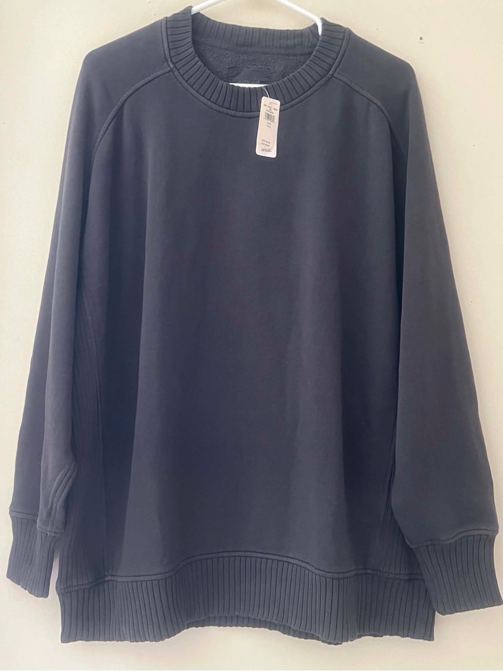 aerie Women's Crewneck Sweatshirt - Charcoal
